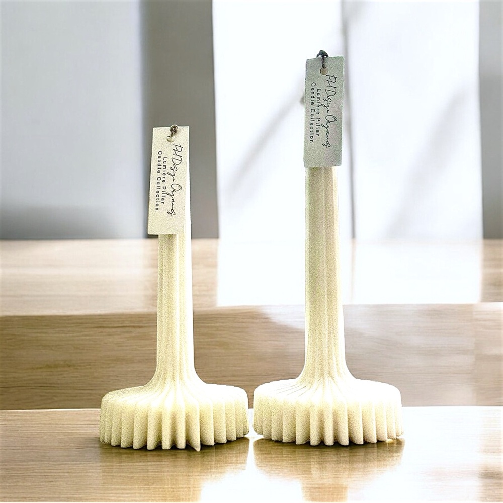 PH Design Organics‎ Soy Luxe Non-Toxic Minimalistic Candlesticks